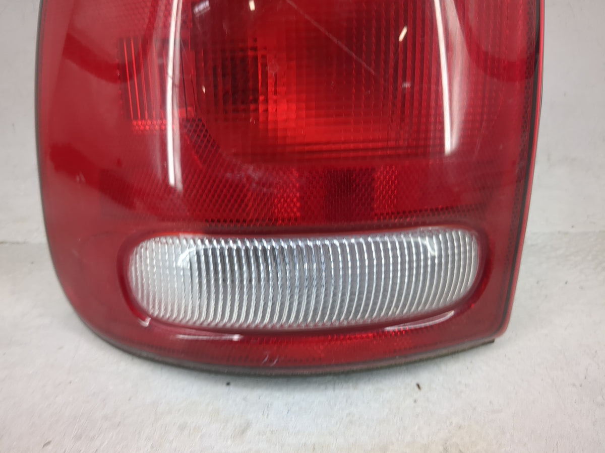1998-2003 Dodge Durango Tail Light Assembly Driver Left OEM Fits Fits 1996 1997 1998 1999 2000 2001 2002 2003 OEM Used Auto 