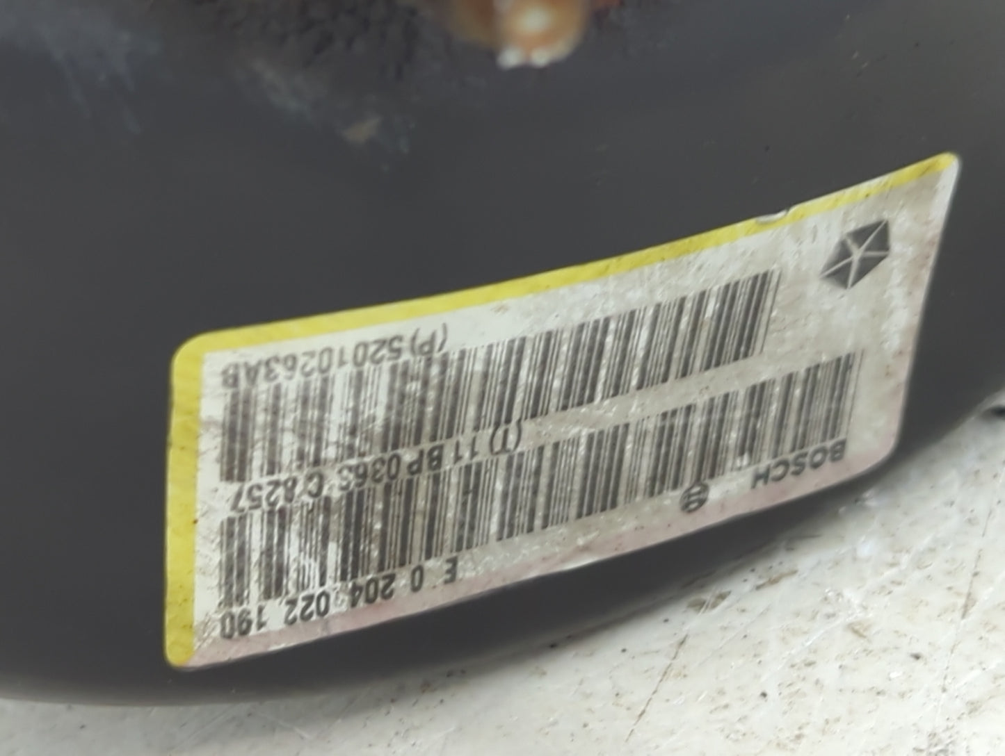 1999-2003 Dodge Durango Power Brake Booster Oem - Oemusedautoparts1.com