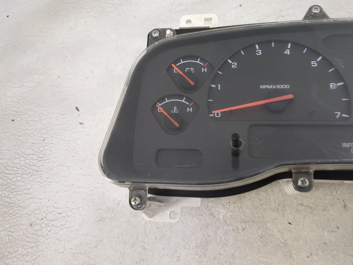 2001-2003 Dodge Durango Instrument Cluster Speedometer Gauges Miles:200K Fits Fits 2001 2002 2003 OEM Used Auto Parts - Oemu