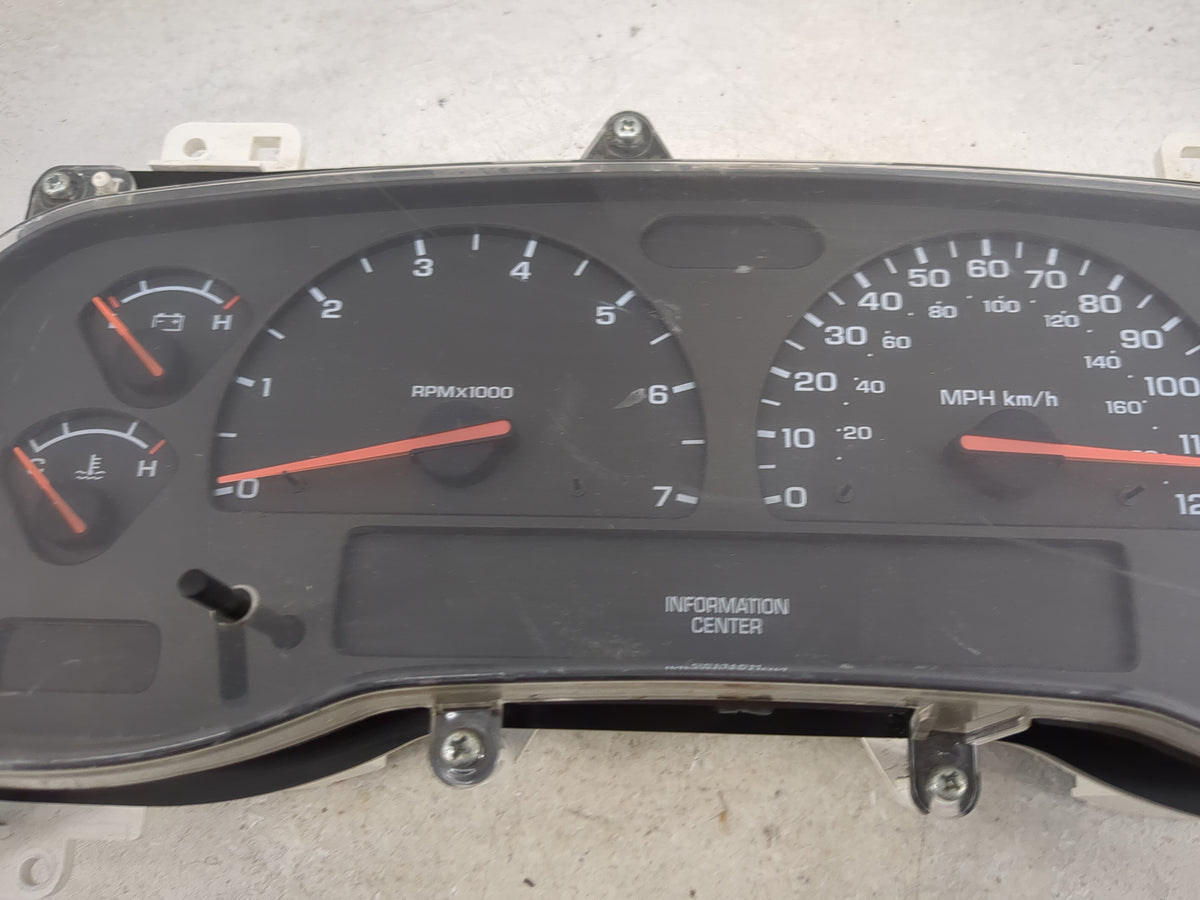 2001-2003 Dodge Durango Instrument Cluster Speedometer Gauges Miles:200K Fits Fits 2001 2002 2003 OEM Used Auto Parts - Oemu