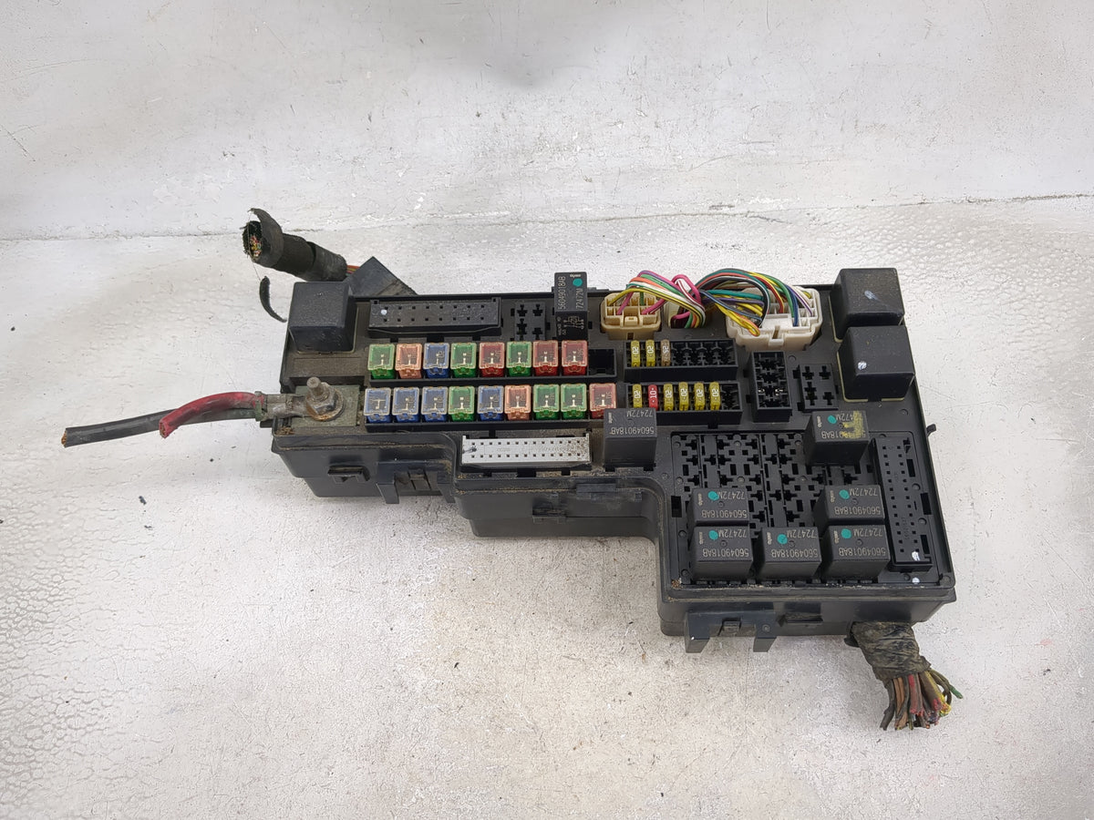 2000-2003 Dodge Durango Fusebox Fuse Box Panel Relay Module Fits Fits 2000 2001 2002 2003 OEM Used Auto Parts - Oemusedautop