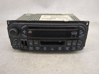 2002-2003 Dodge Durango Radio AM FM Cd Player Receiver Replacement Fits Fits 2002 2003 2004 2005 2006 2007 OEM Used Auto Par
