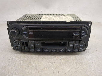 compare product 2002-2003 Dodge Durango Radio AM FM Cd Player Receiver Replacement Fits Fits 2002 2003 2004 2005 2006 2007 OEM Used Auto Parts