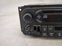 2002-2003 Dodge Durango Radio AM FM Cd Player Receiver Replacement Fits Fits 2002 2003 2004 2005 2006 2007 OEM Used Auto Par