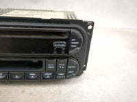 2002-2003 Dodge Durango Radio AM FM Cd Player Receiver Replacement Fits Fits 2002 2003 2004 2005 2006 2007 OEM Used Auto Par