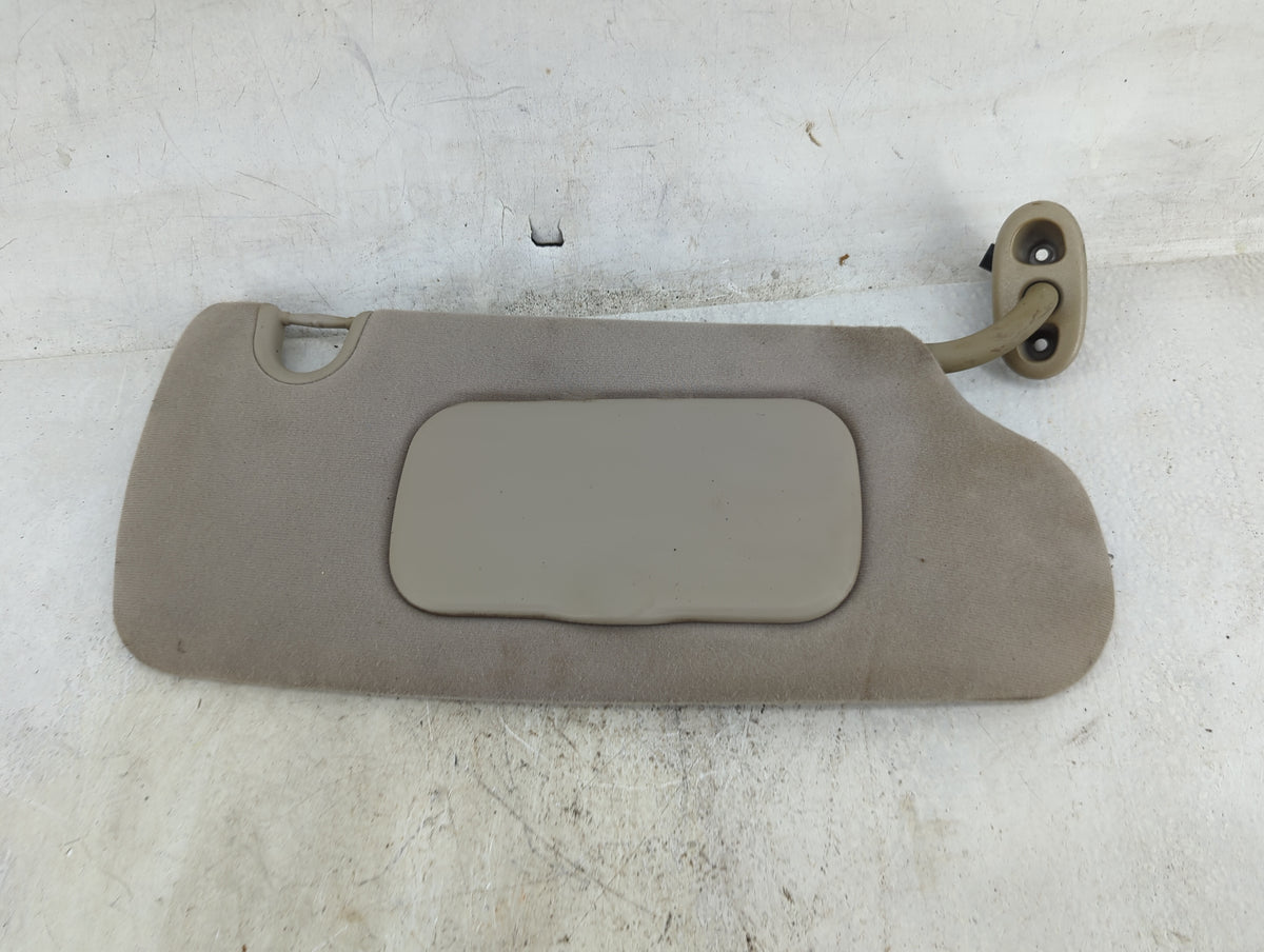 2003 Dodge Durango Sun Visor Shade Replacement Passenger Right Mirror Fits OEM Used Auto Parts - Oemusedautoparts1.com