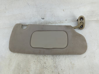 compare product 2003 Dodge Durango Sun Visor Shade Replacement Passenger Right Mirror Fits OEM Used Auto Parts