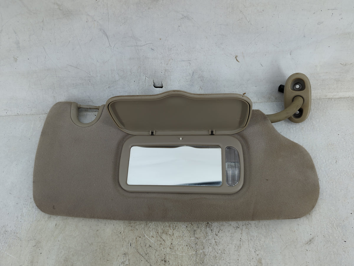 2003 Dodge Durango Sun Visor Shade Replacement Passenger Right Mirror Fits OEM Used Auto Parts - Oemusedautoparts1.com