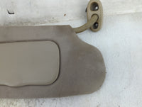 2003 Dodge Durango Sun Visor Shade Replacement Passenger Right Mirror Fits OEM Used Auto Parts - Oemusedautoparts1.com