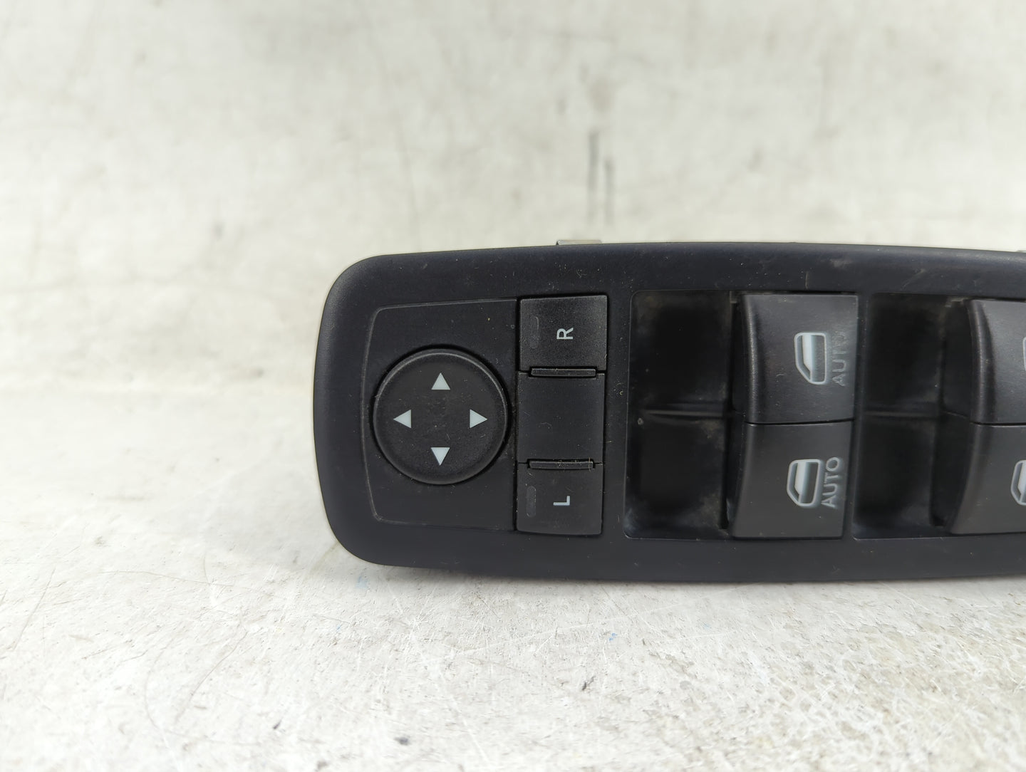 2016-2021 Dodge Durango Master Power Window Switch Replacement Driver Side Left Fits Fits 2016 2017 2018 2019 2020 2021 2022