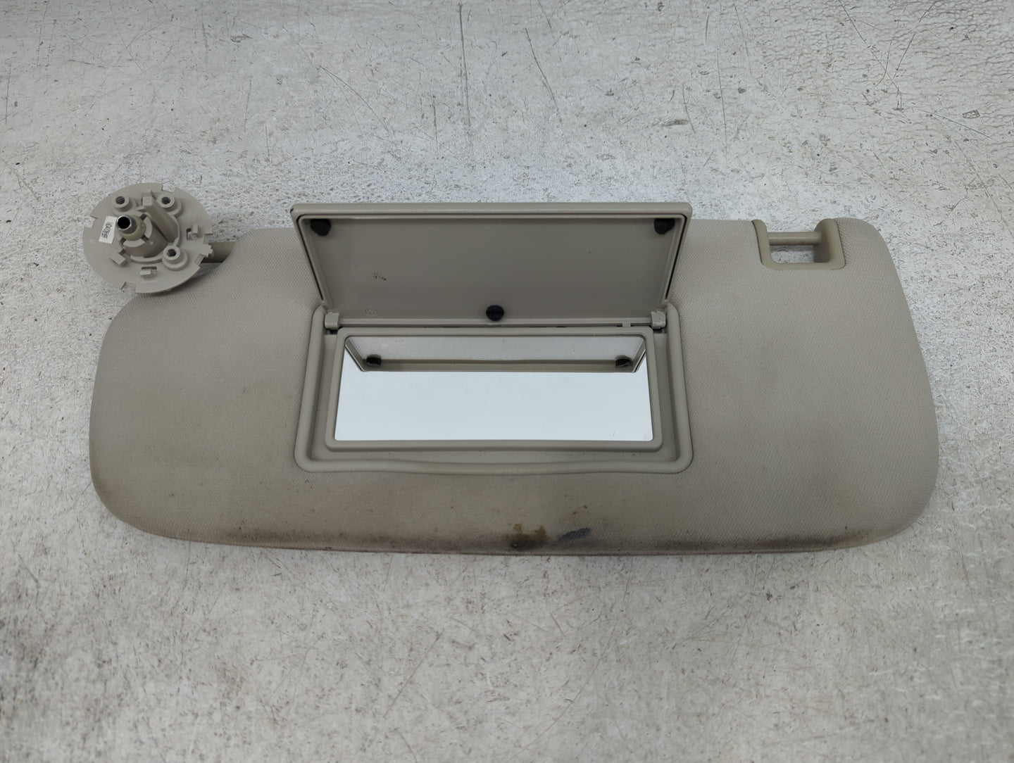 2011-2022 Dodge Durango Sun Visor Shade Replacement Driver Left Mirror Fits OEM Used Auto Parts - Oemusedautoparts1.com