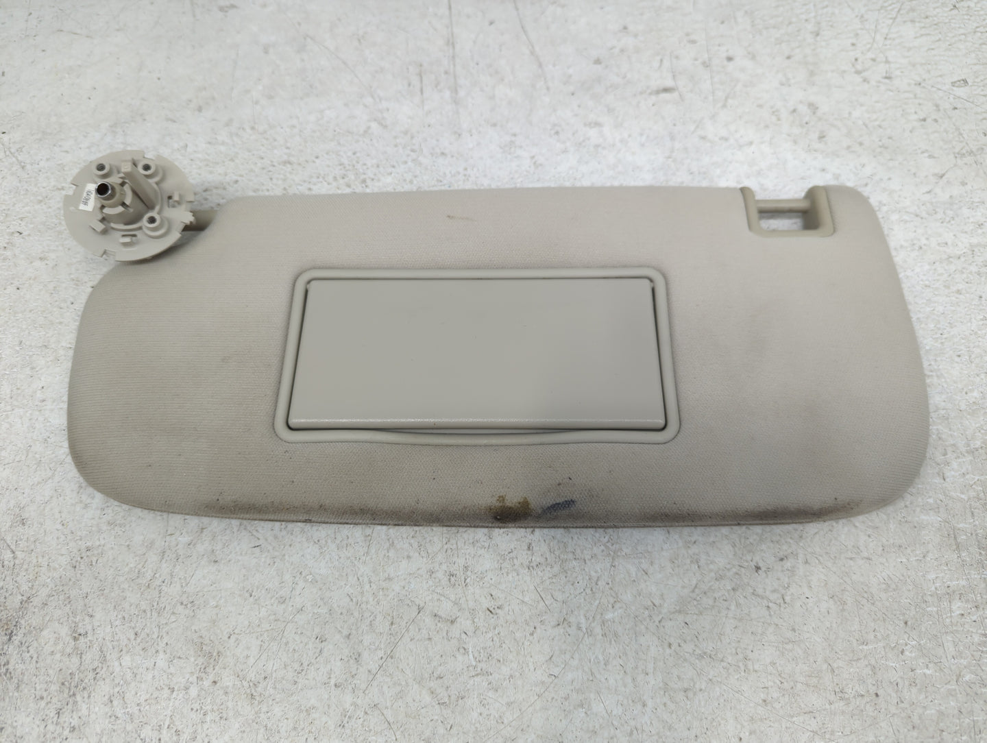 2011-2022 Dodge Durango Sun Visor Shade Replacement Driver Left Mirror Fits OEM Used Auto Parts - Oemusedautoparts1.com
