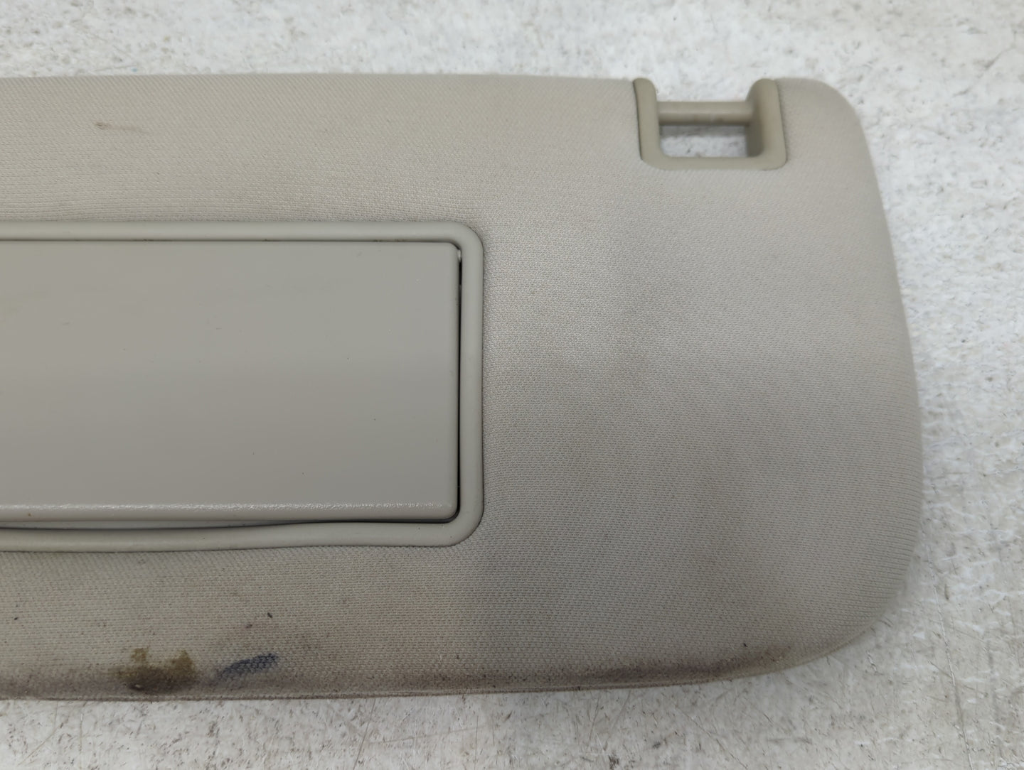 2011-2022 Dodge Durango Sun Visor Shade Replacement Driver Left Mirror Fits OEM Used Auto Parts - Oemusedautoparts1.com