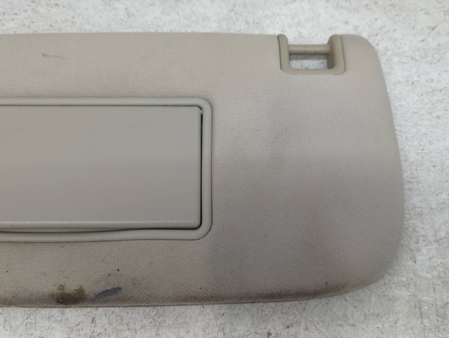 2011-2022 Dodge Durango Sun Visor Shade Replacement Driver Left Mirror Fits OEM Used Auto Parts - Oemusedautoparts1.com