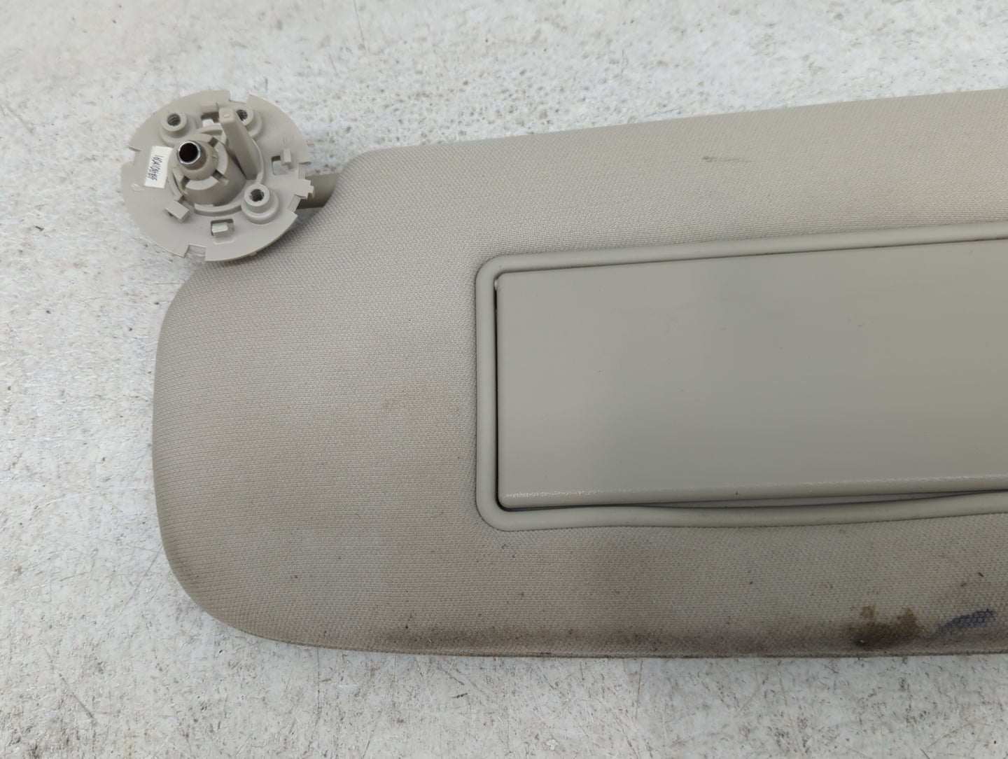 2011-2022 Dodge Durango Sun Visor Shade Replacement Driver Left Mirror Fits OEM Used Auto Parts - Oemusedautoparts1.com