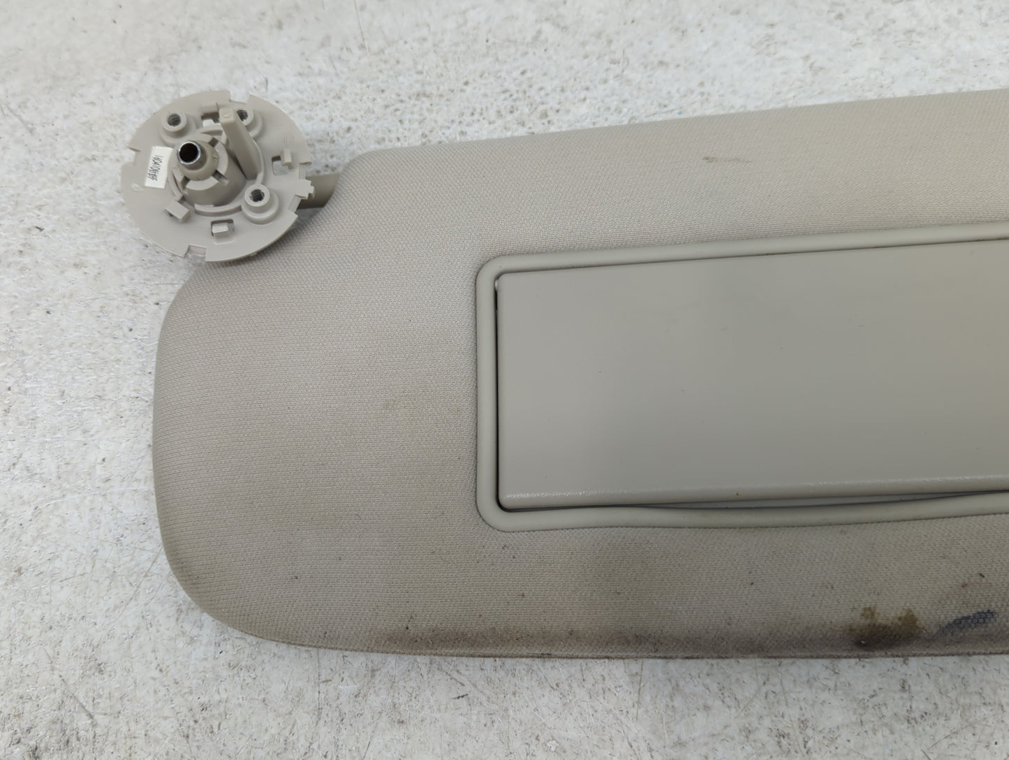 2011-2022 Dodge Durango Sun Visor Shade Replacement Driver Left Mirror Fits OEM Used Auto Parts - Oemusedautoparts1.com