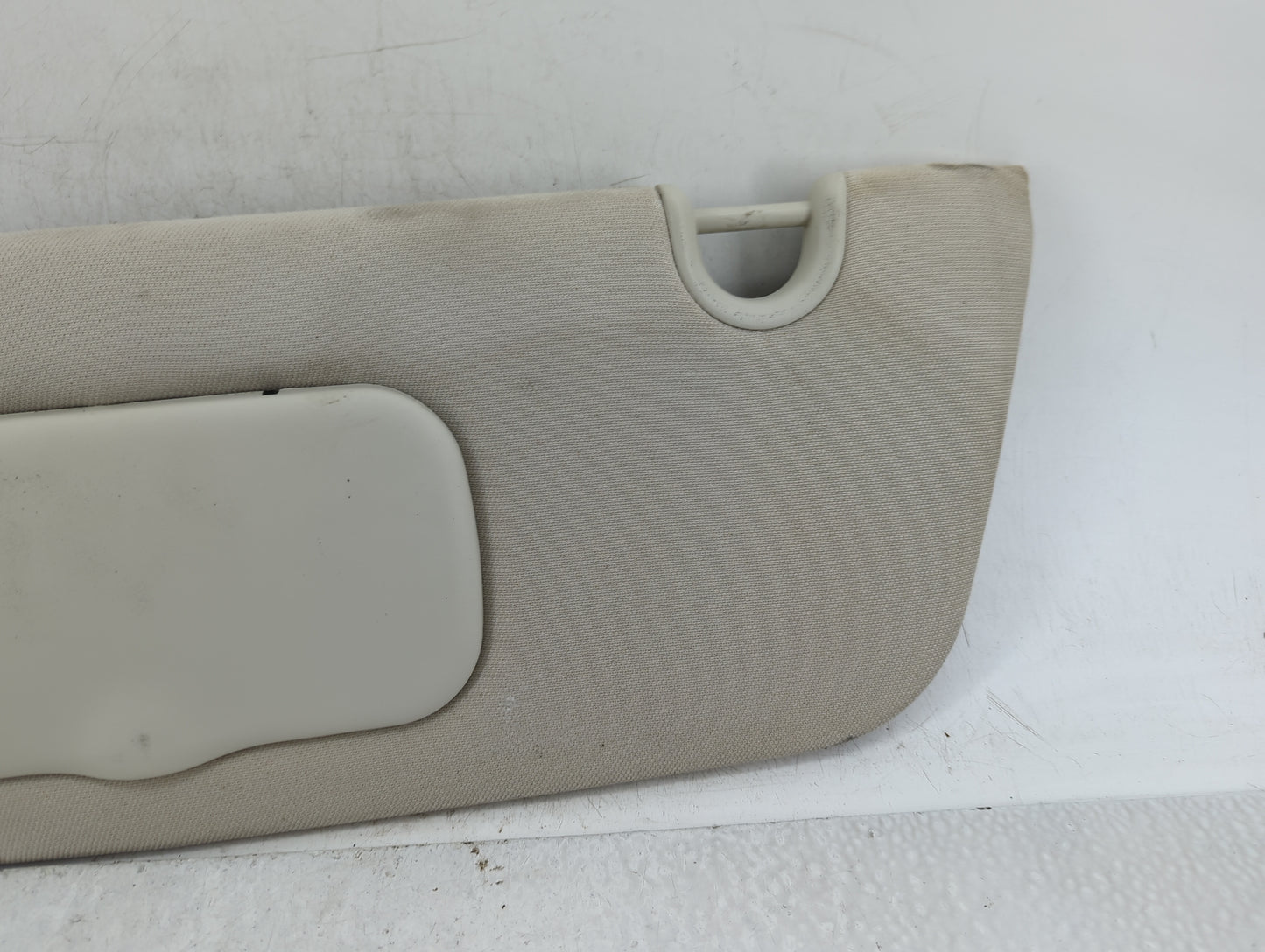 2008-2010 Dodge Grand Caravan Sun Visor Shade Replacement Driver Left Mirror Fits Fits 2008 2009 2010 OEM Used Auto Parts - 