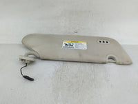 2008-2010 Dodge Grand Caravan Sun Visor Shade Replacement Driver Left Mirror Fits Fits 2008 2009 2010 OEM Used Auto Parts - 