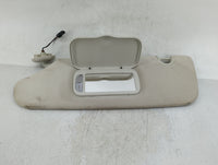 2008-2010 Dodge Grand Caravan Sun Visor Shade Replacement Driver Left Mirror Fits Fits 2008 2009 2010 OEM Used Auto Parts - 