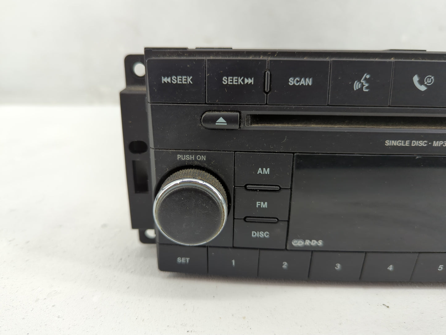 2008 Dodge Grand Caravan Radio AM FM Cd Player Receiver Replacement Fits OEM Used Auto Parts - Oemusedautoparts1.com
