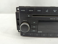 2008 Dodge Grand Caravan Radio AM FM Cd Player Receiver Replacement Fits OEM Used Auto Parts - Oemusedautoparts1.com