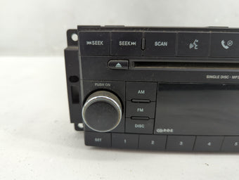 compare product 2008 Dodge Grand Caravan Radio AM FM Cd Player Receiver Replacement Fits OEM Used Auto Parts