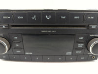 2008 Dodge Grand Caravan Radio AM FM Cd Player Receiver Replacement Fits OEM Used Auto Parts - Oemusedautoparts1.com
