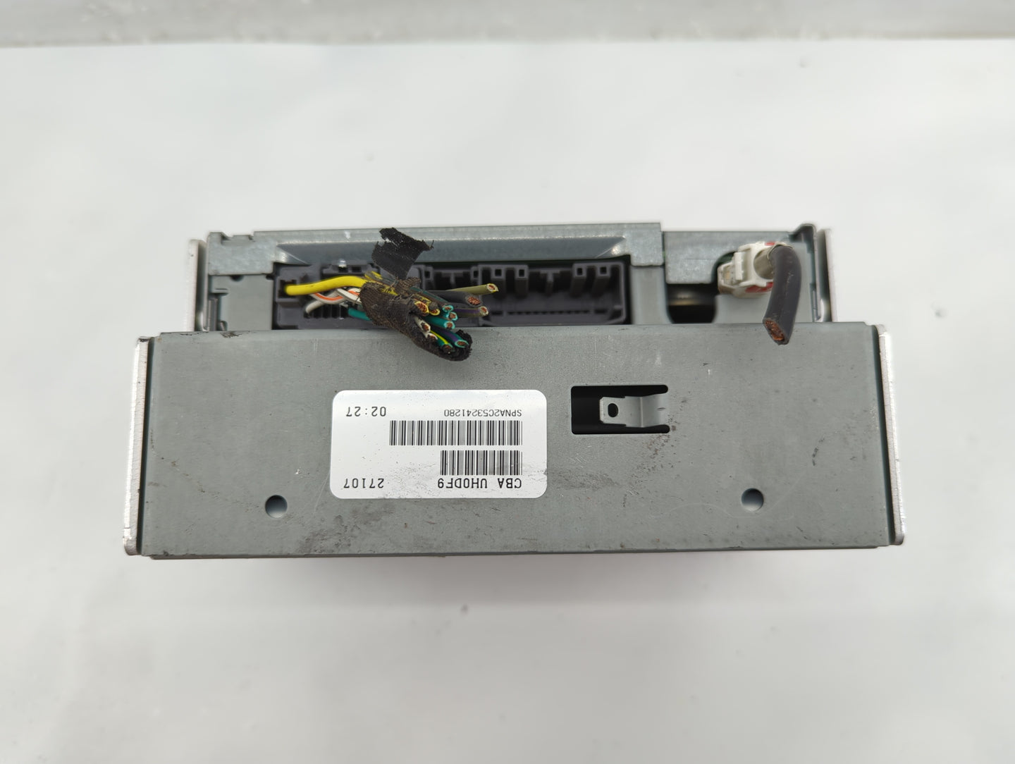 2008 Dodge Grand Caravan Radio AM FM Cd Player Receiver Replacement Fits OEM Used Auto Parts - Oemusedautoparts1.com