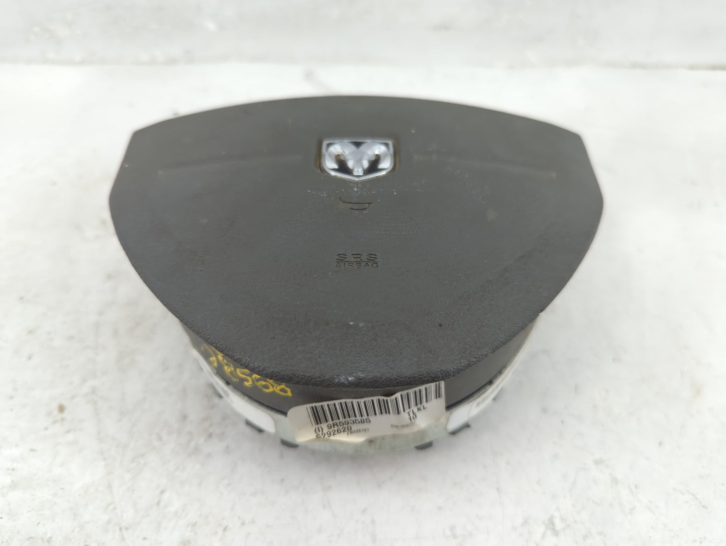 2009-2009 Dodge Grand Caravan Air Bag Driver Left Steering Wheel Mounted - Oemusedautoparts1.com