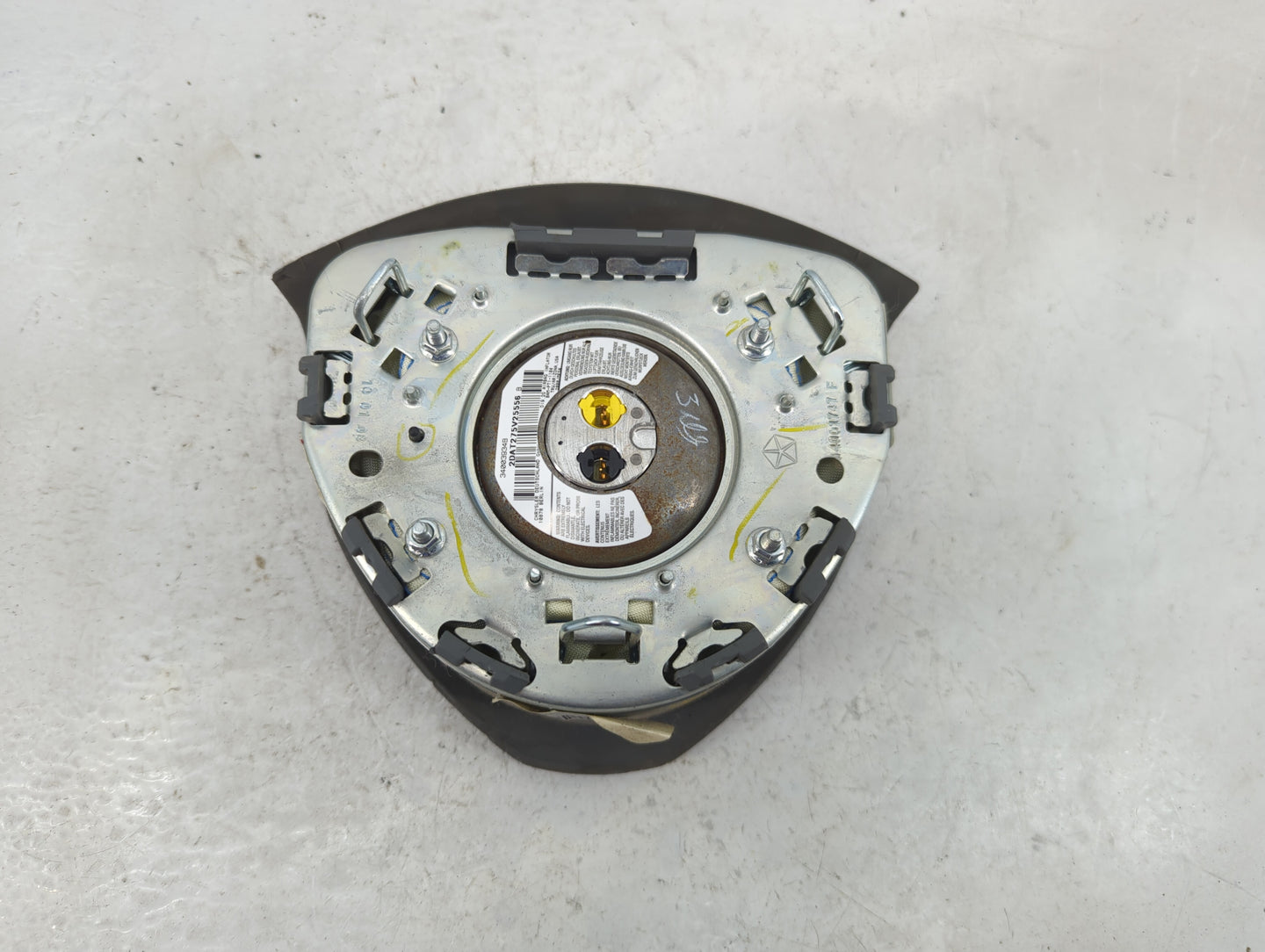 2009-2009 Dodge Grand Caravan Air Bag Driver Left Steering Wheel Mounted - Oemusedautoparts1.com