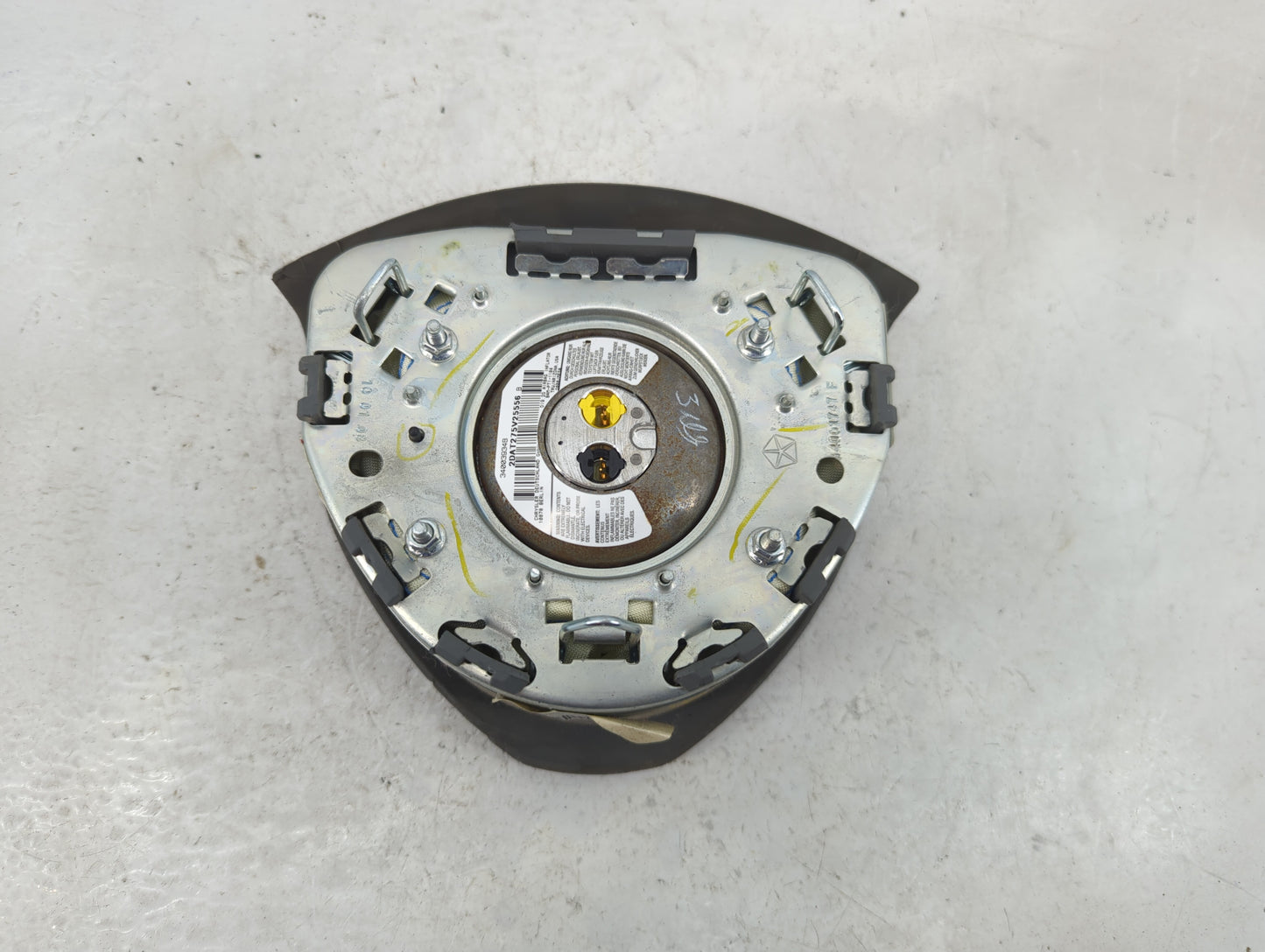 2009-2009 Dodge Grand Caravan Air Bag Driver Left Steering Wheel Mounted - Oemusedautoparts1.com