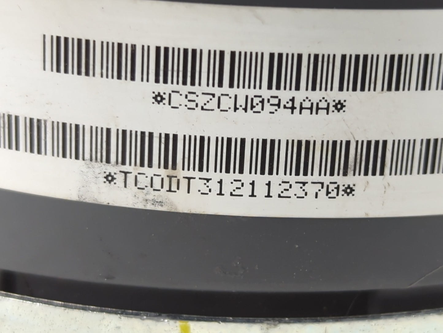 2008-2008 Dodge Grand Caravan Air Bag Driver Left Steering Wheel Mounted 1129332 - Oemusedautoparts1.com
