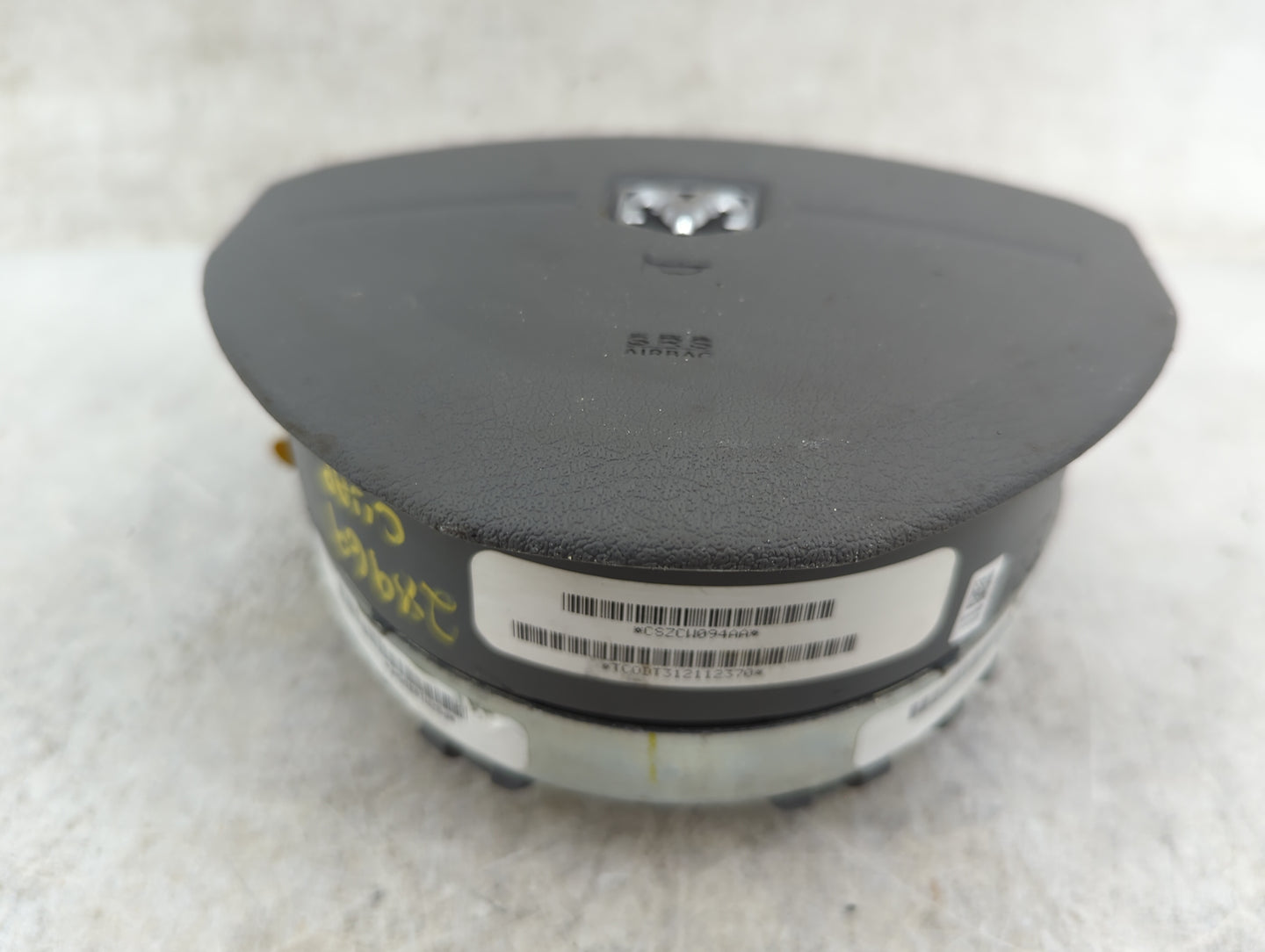 2008-2008 Dodge Grand Caravan Air Bag Driver Left Steering Wheel Mounted 1129332 - Oemusedautoparts1.com