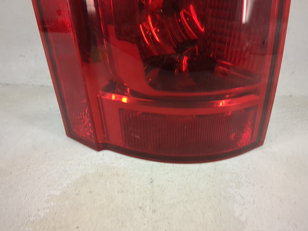 2008-2010 Dodge Grand Caravan Tail Light Assembly Driver Left OEM Fits Fits 2008 2009 2010 OEM Used Auto Parts - Oemusedauto