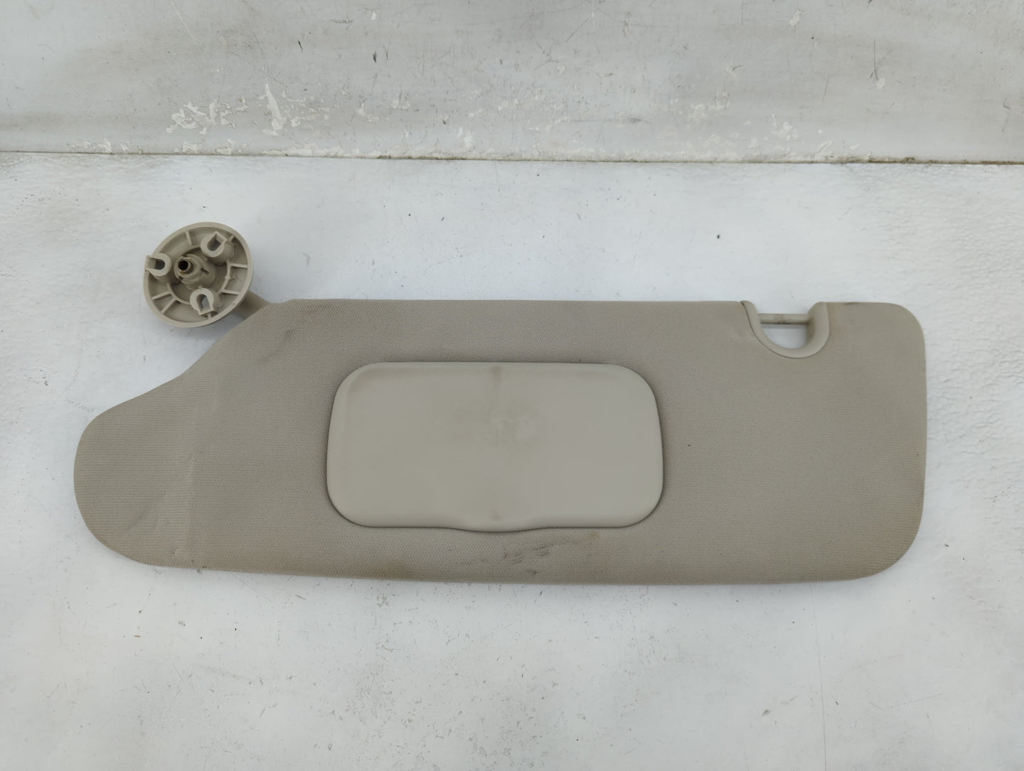 2011-2020 Dodge Grand Caravan Sun Visor Shade Replacement Passenger Right Mirror Fits OEM Used Auto Parts - Oemusedautoparts