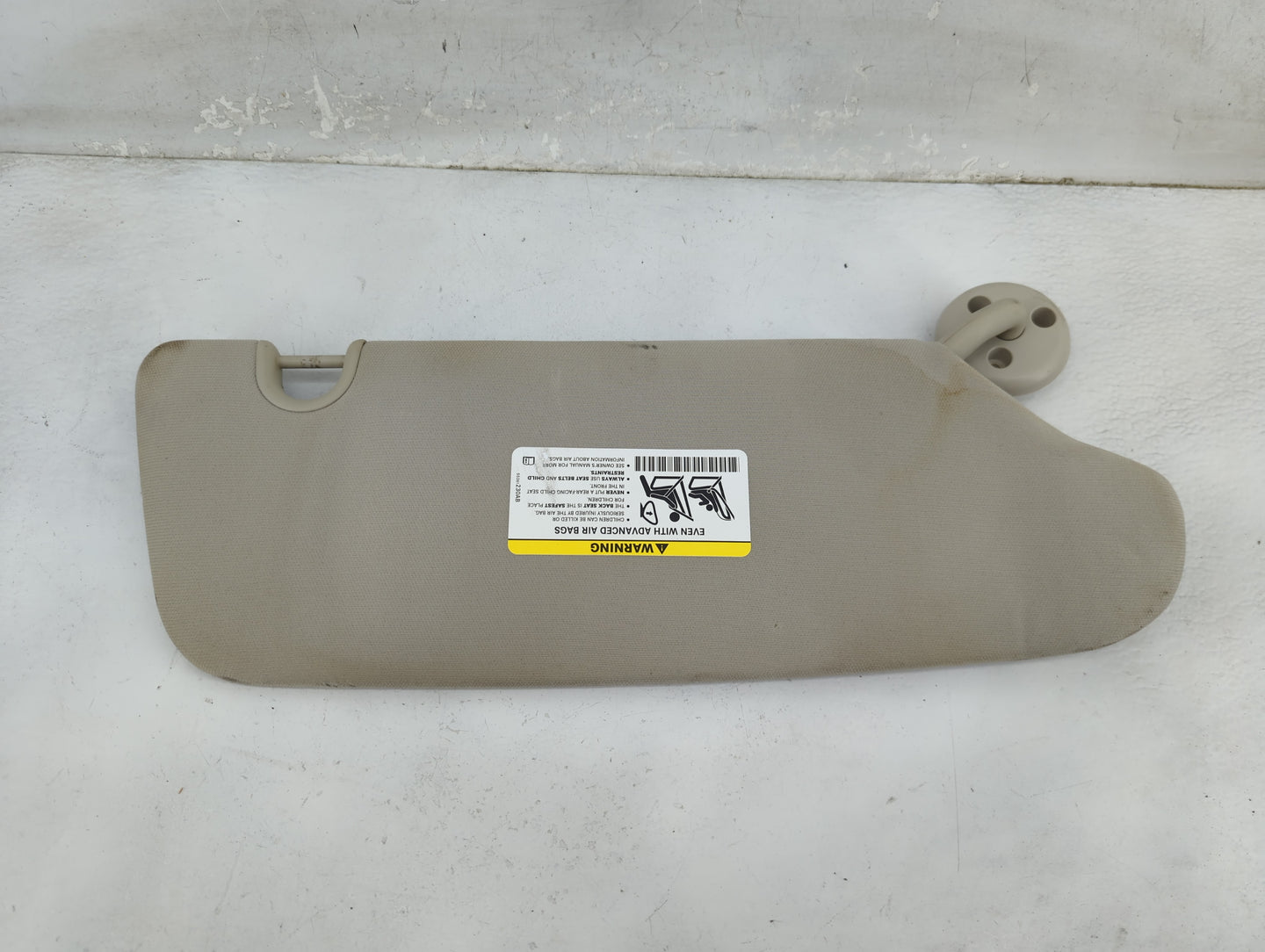 2011-2020 Dodge Grand Caravan Sun Visor Shade Replacement Passenger Right Mirror Fits OEM Used Auto Parts - Oemusedautoparts