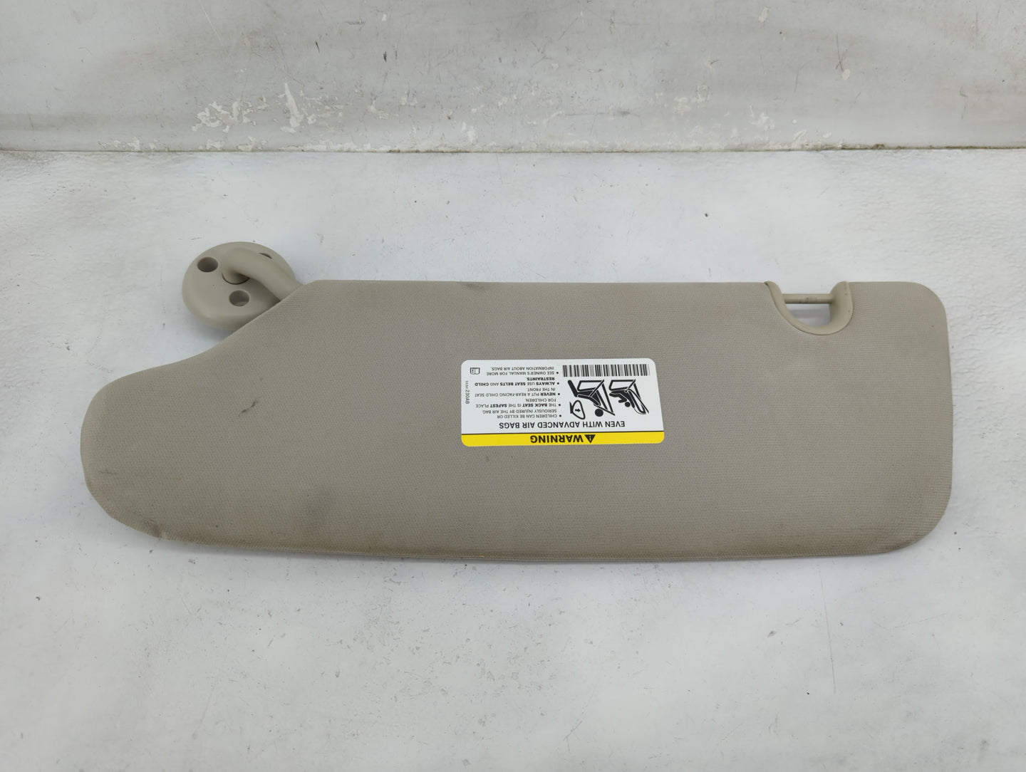 2011-2020 Dodge Grand Caravan Sun Visor Shade Replacement Driver Left Mirror Fits OEM Used Auto Parts - Oemusedautoparts1.co