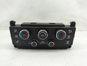 compare product 2011-2020 Dodge Grand Caravan Climate Control Module Temperature AC/Heater Replacement Fits OEM Used Auto Parts