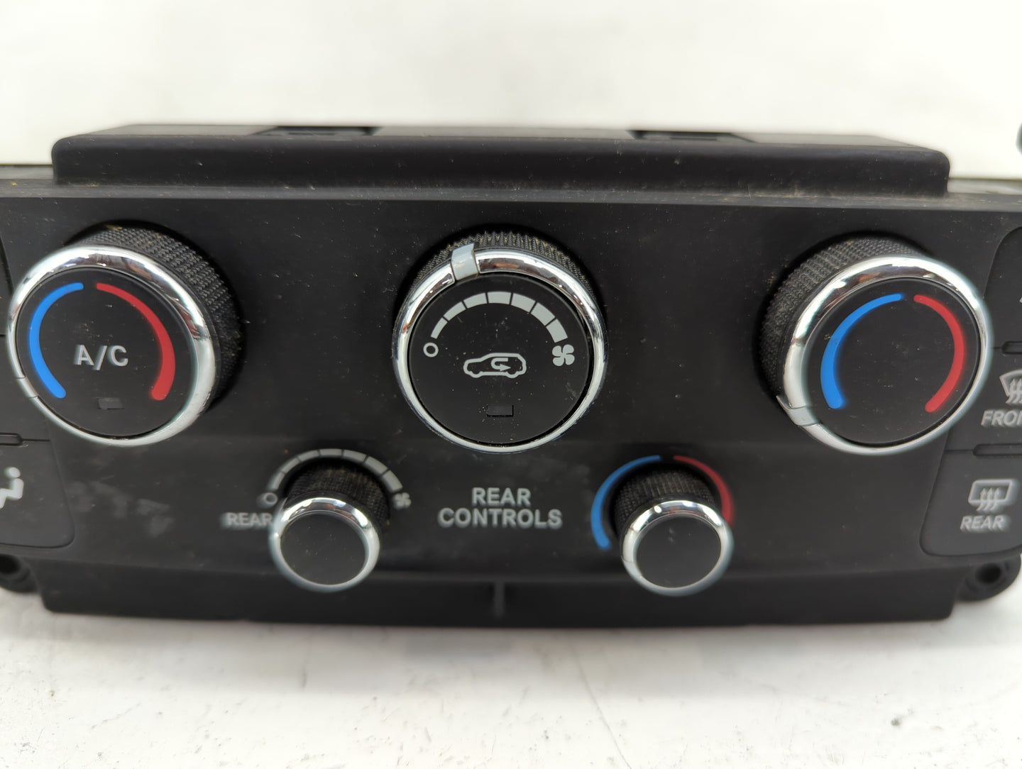 2011-2020 Dodge Grand Caravan Climate Control Module Temperature AC/Heater Replacement Fits OEM Used Auto Parts - Oemusedaut