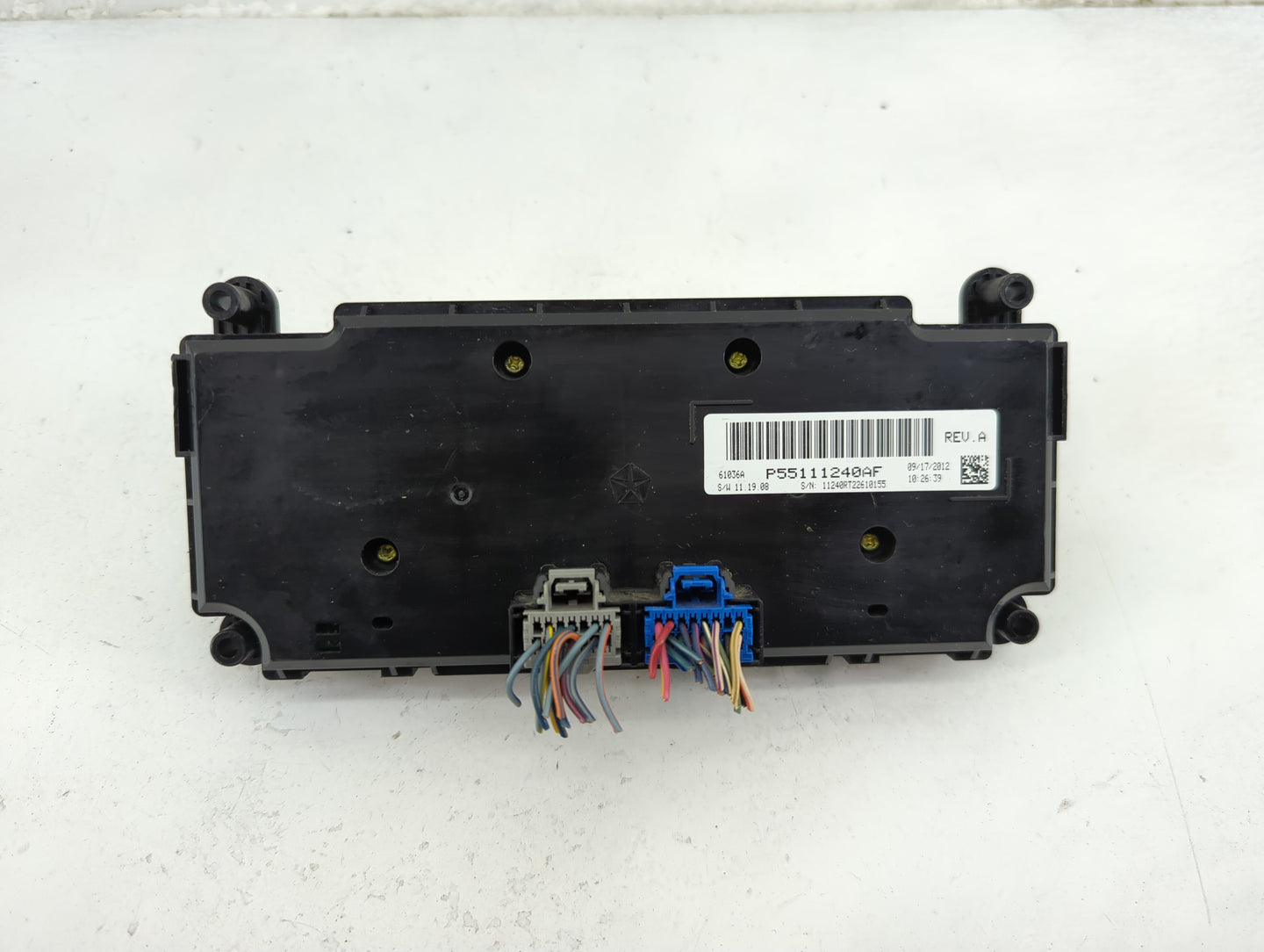 2011-2020 Dodge Grand Caravan Climate Control Module Temperature AC/Heater Replacement Fits OEM Used Auto Parts - Oemusedaut