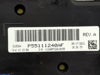 2011-2020 Dodge Grand Caravan Climate Control Module Temperature AC/Heater Replacement Fits OEM Used Auto Parts - Oemusedaut