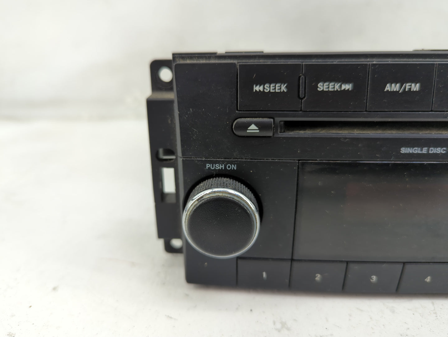 2012-2020 Dodge Grand Caravan Radio AM FM Cd Player Receiver Replacement Fits Fits 2012 2013 2014 2015 2016 2017 2018 2019 2