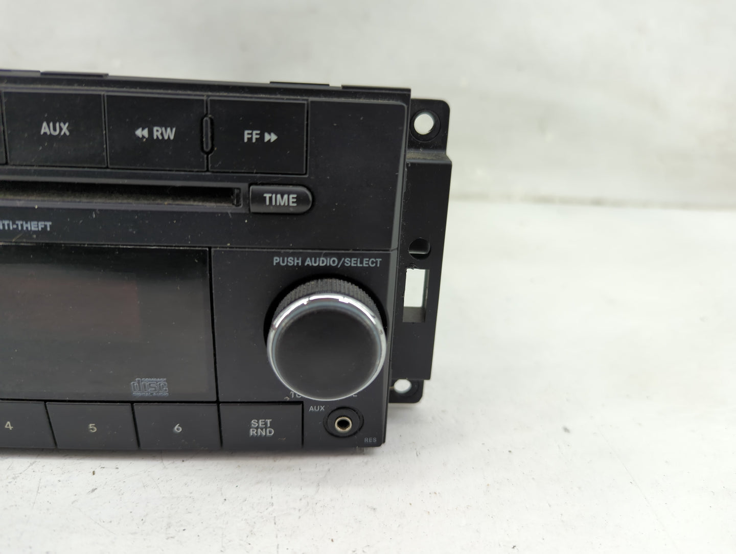 2012-2020 Dodge Grand Caravan Radio AM FM Cd Player Receiver Replacement Fits Fits 2012 2013 2014 2015 2016 2017 2018 2019 2