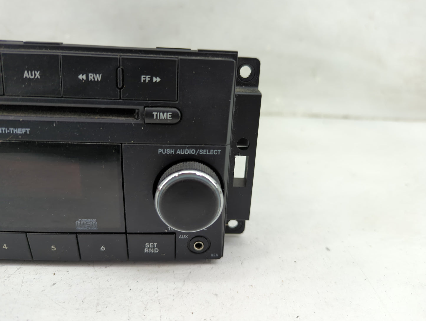 2012-2020 Dodge Grand Caravan Radio AM FM Cd Player Receiver Replacement Fits Fits 2012 2013 2014 2015 2016 2017 2018 2019 2