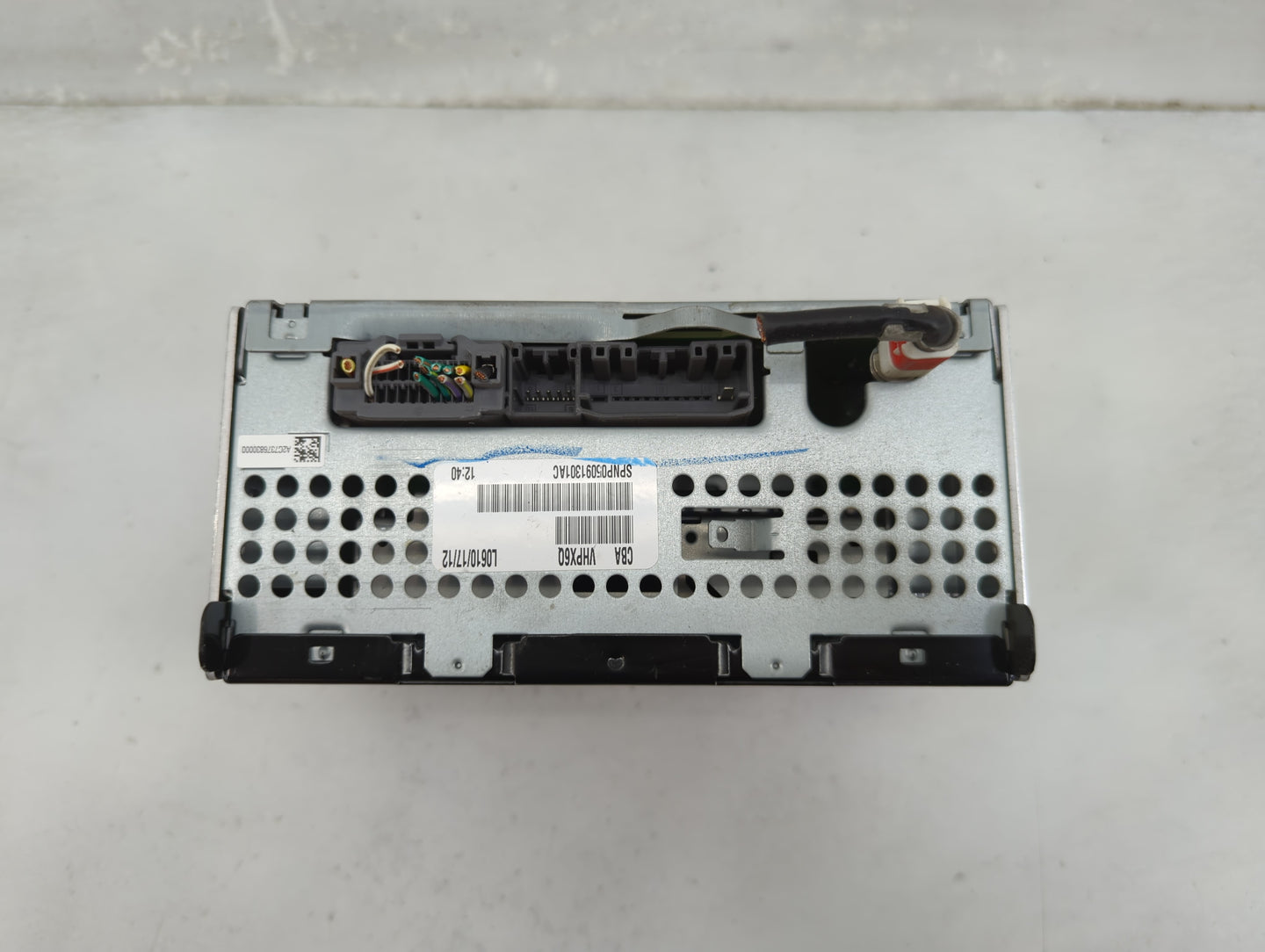 2012-2020 Dodge Grand Caravan Radio AM FM Cd Player Receiver Replacement Fits Fits 2012 2013 2014 2015 2016 2017 2018 2019 2