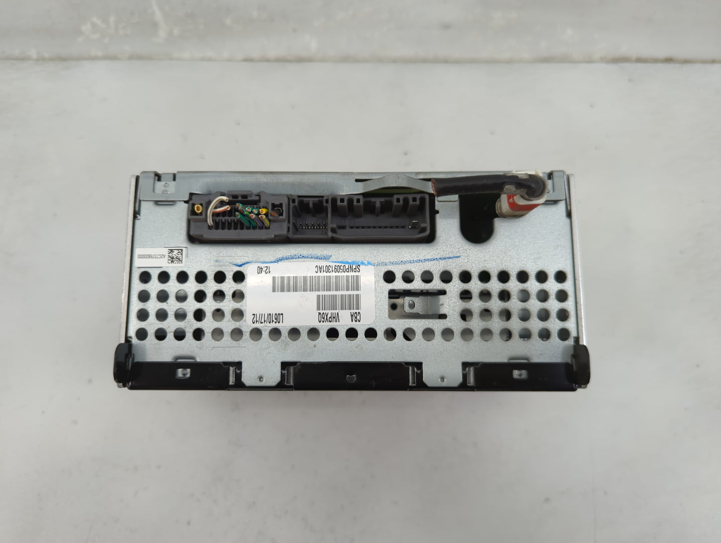 2012-2020 Dodge Grand Caravan Radio AM FM Cd Player Receiver Replacement Fits Fits 2012 2013 2014 2015 2016 2017 2018 2019 2