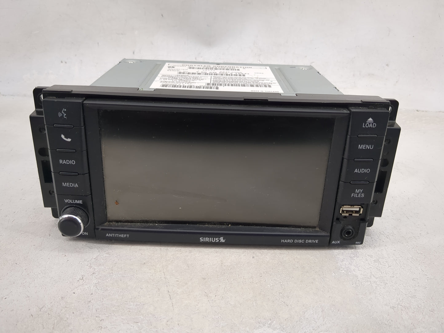 2012-2020 Dodge Grand Caravan Radio AM FM Cd Player Receiver Replacement Fits Fits 2012 2013 2014 2015 2016 2017 2018 2019 2
