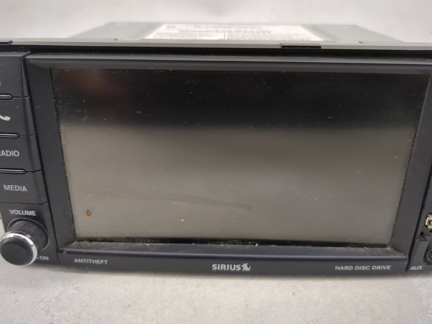2012-2020 Dodge Grand Caravan Radio AM FM Cd Player Receiver Replacement Fits Fits 2012 2013 2014 2015 2016 2017 2018 2019 2