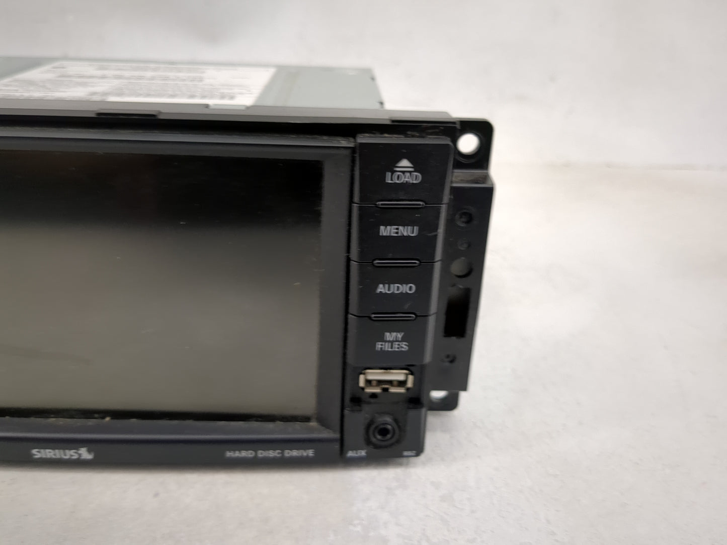 2012-2020 Dodge Grand Caravan Radio AM FM Cd Player Receiver Replacement Fits Fits 2012 2013 2014 2015 2016 2017 2018 2019 2
