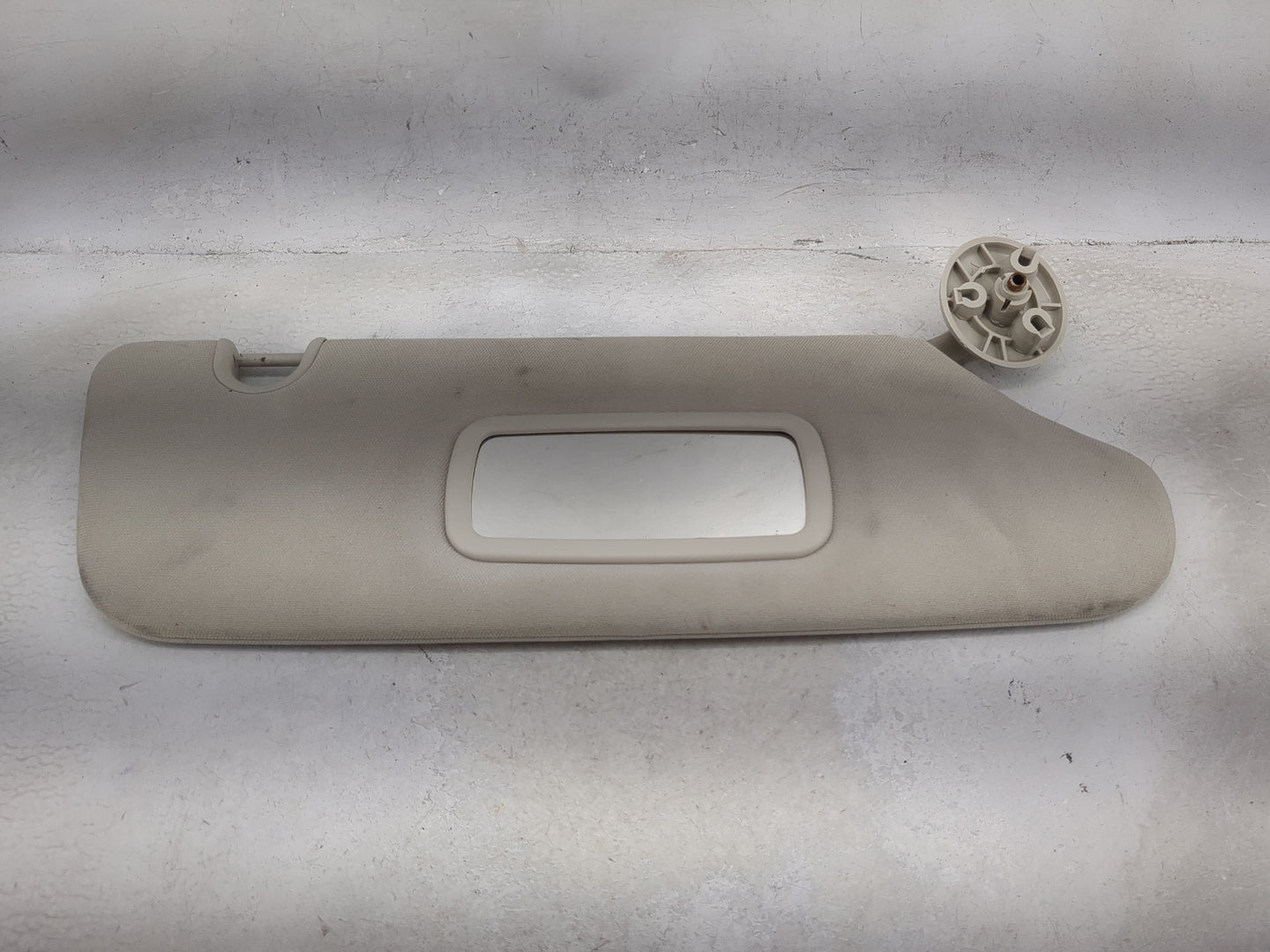 2011-2020 Dodge Grand Caravan Sun Visor Shade Replacement Passenger Right Mirror Fits OEM Used Auto Parts - Oemusedautoparts
